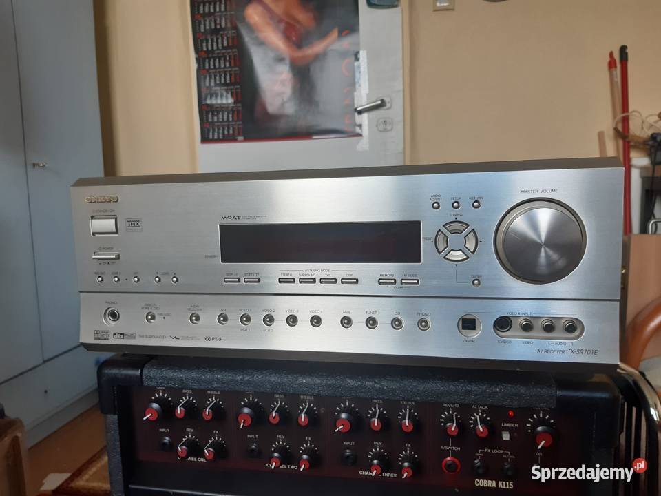 ONKYO TXSR701E Amplituner wzmacniacz kino domowe Łomża