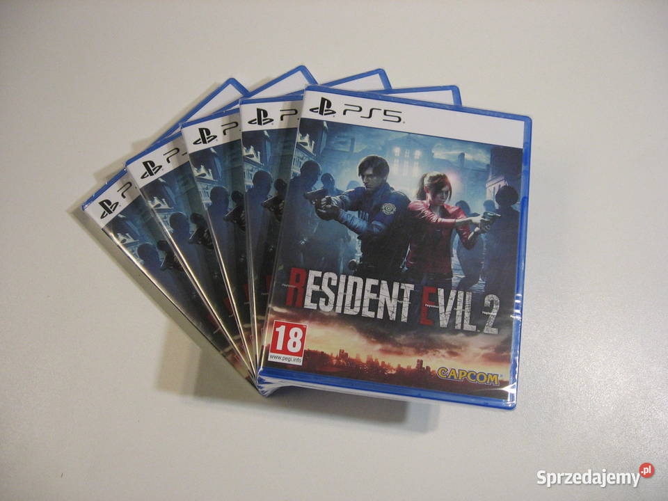 Resident Evil 2 GRA 5 Opole 4175 opolskie sprzedam