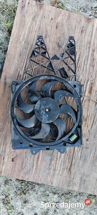 FIAT DOBLO II 16 JTD WENTYLATOR CHLODNICY Siechnice