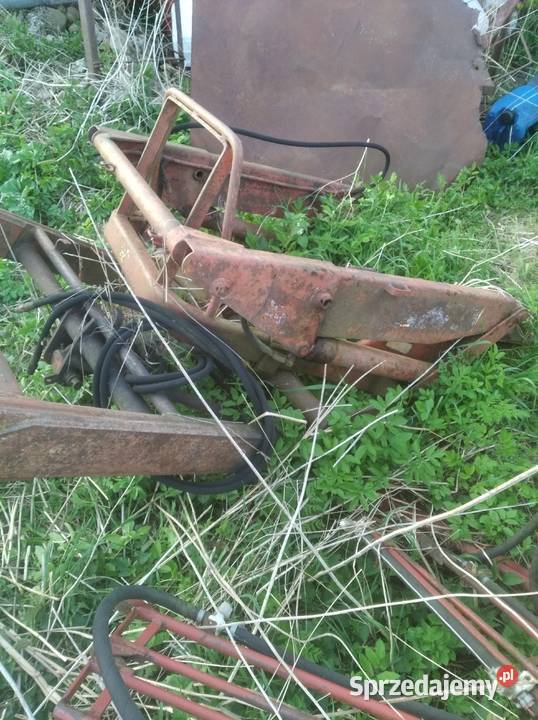 Ładowacz czołowy dwusekcjyny Zetor 7211 6211 podlaskie sprzedam