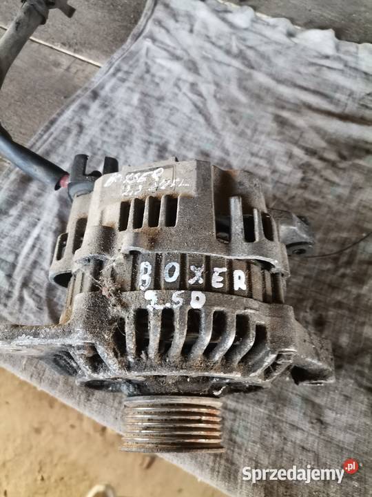 Alternator Peugeot Boxer 25D osobowe Pogorzelec sprzedam