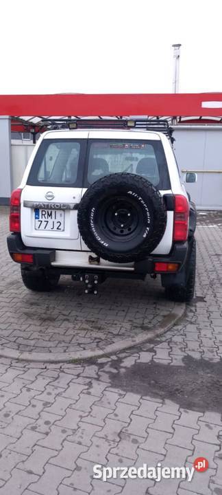 Nissan Patrol GU4 30 160 Rydzów