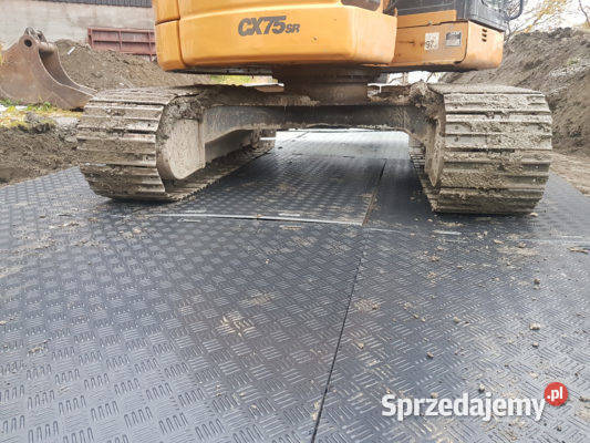 Płyty na błoto pod ciężki sprzęt płyty jezdne