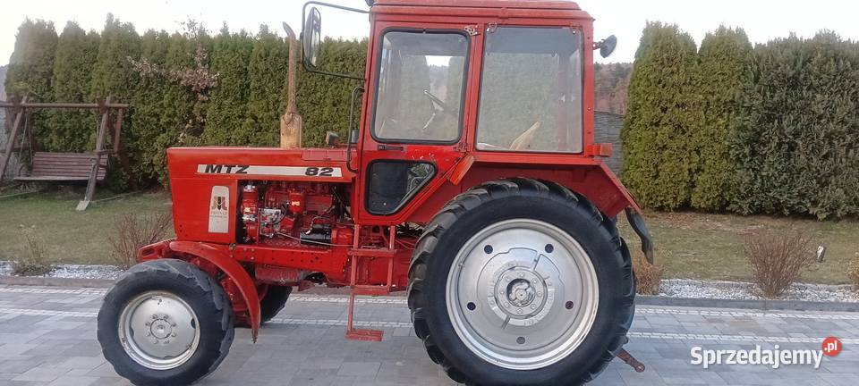 MTZ 82 Belarus 1999 przebieg 2800mtg 4x4 Bieliny