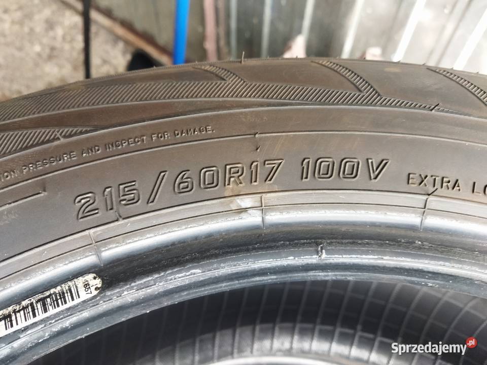 Sprzedam opony wielosezonowe J do 100 km/h  podlaskie sprzedam