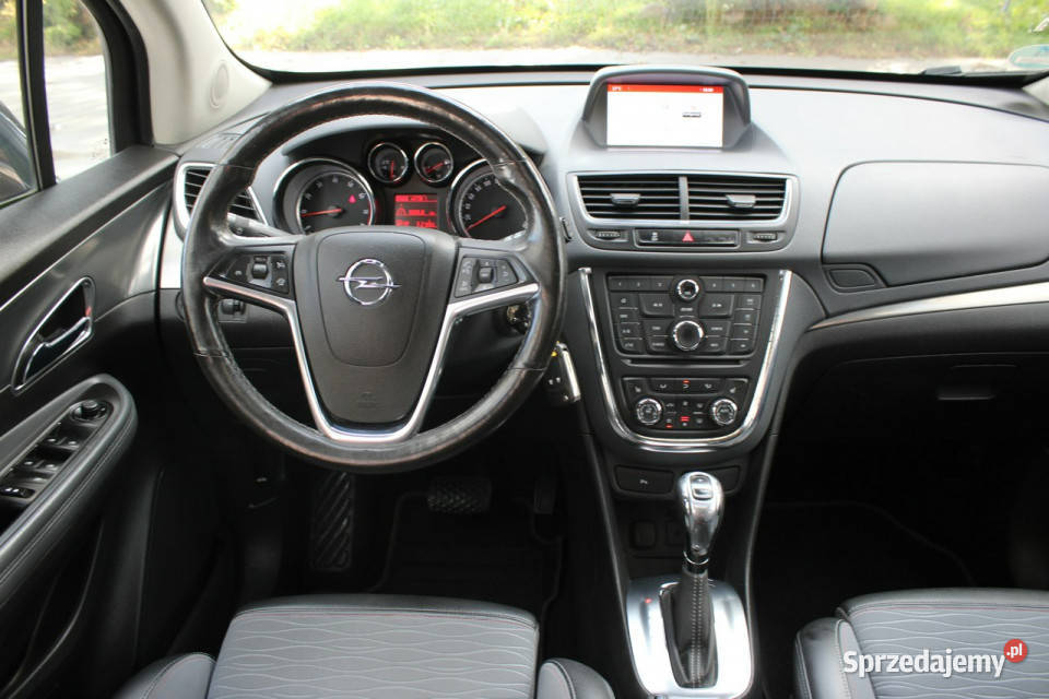 Opel Mokka Bezwypadkowy bogate grafitowy Gliwice