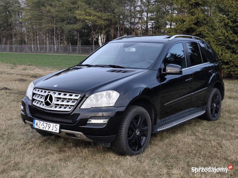 ML 350 CDI 4matic 231 Euro5 Żukówka