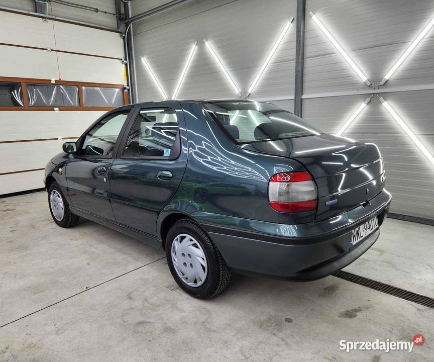 Fiat Siena 16 16V HL 101 piękny stan wjazd do sprzedam