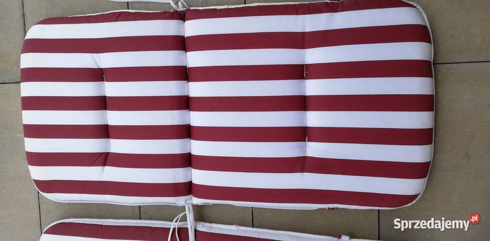 Materacyk na leżak poduszka na leżaki materac Garwolin