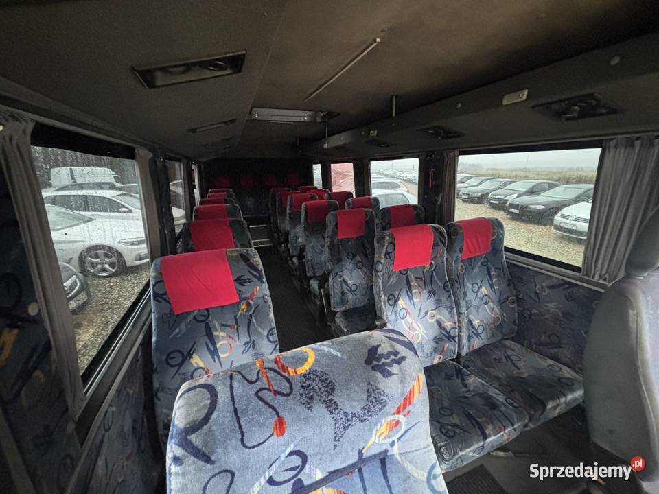 MercedesBenz Vario 25 os zarejestrowany w Polsce Paniówki