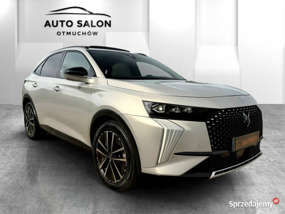 DS Automobiles DS 7 Crossback OPERA masaze FUL podgrzewane fotele opolskie Otmuchów sprzedam
