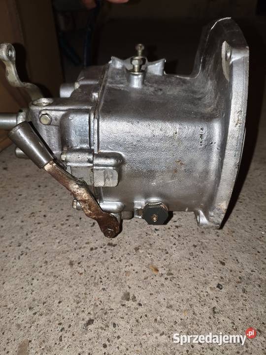 Skrzynia biegów z wolną jedynką Dniepr MT Leszno