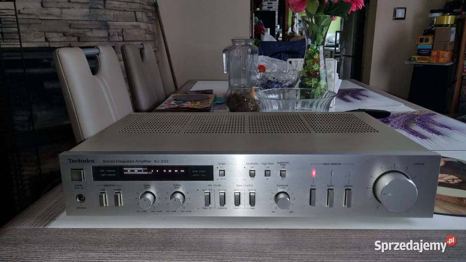 Wzmacniacz Technics SUZ22 2x40Watt Made in Japan Warta