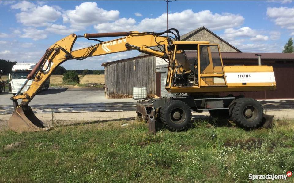 KOPARKA KOŁOWA ZEPPELIN ZM 19 Rok produkcji 1990 sprzedam