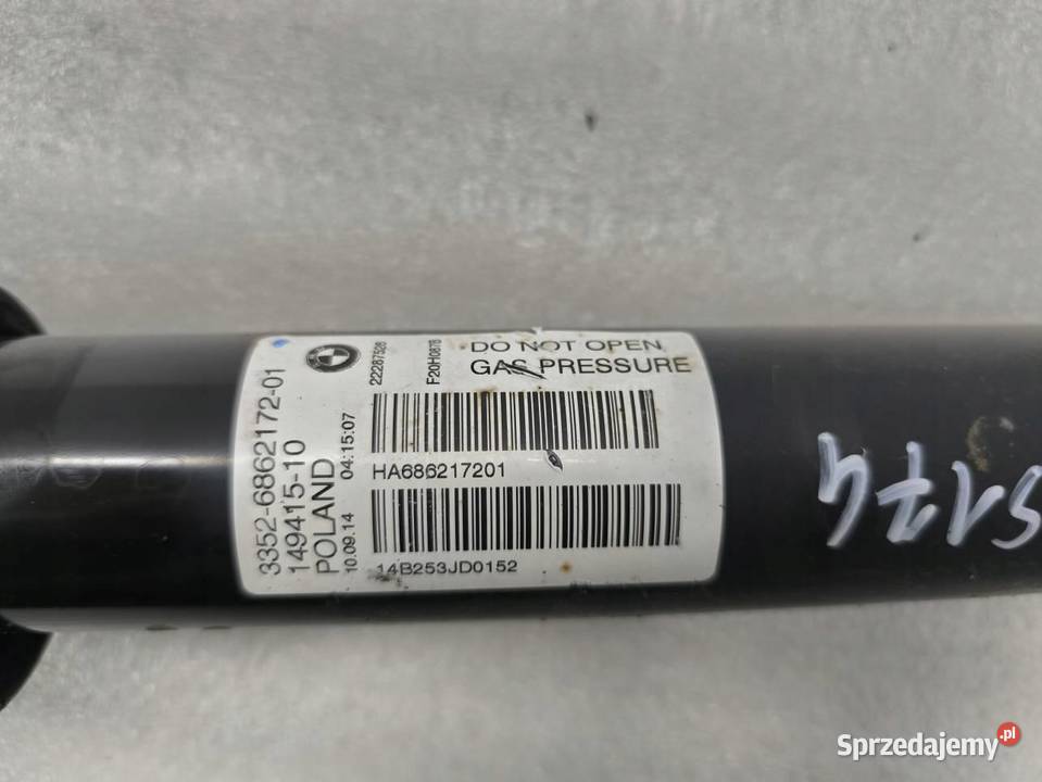AMORTYZATOR TYŁ TYLNY 16B BMW F20 F21 6862172 wielkopolskie