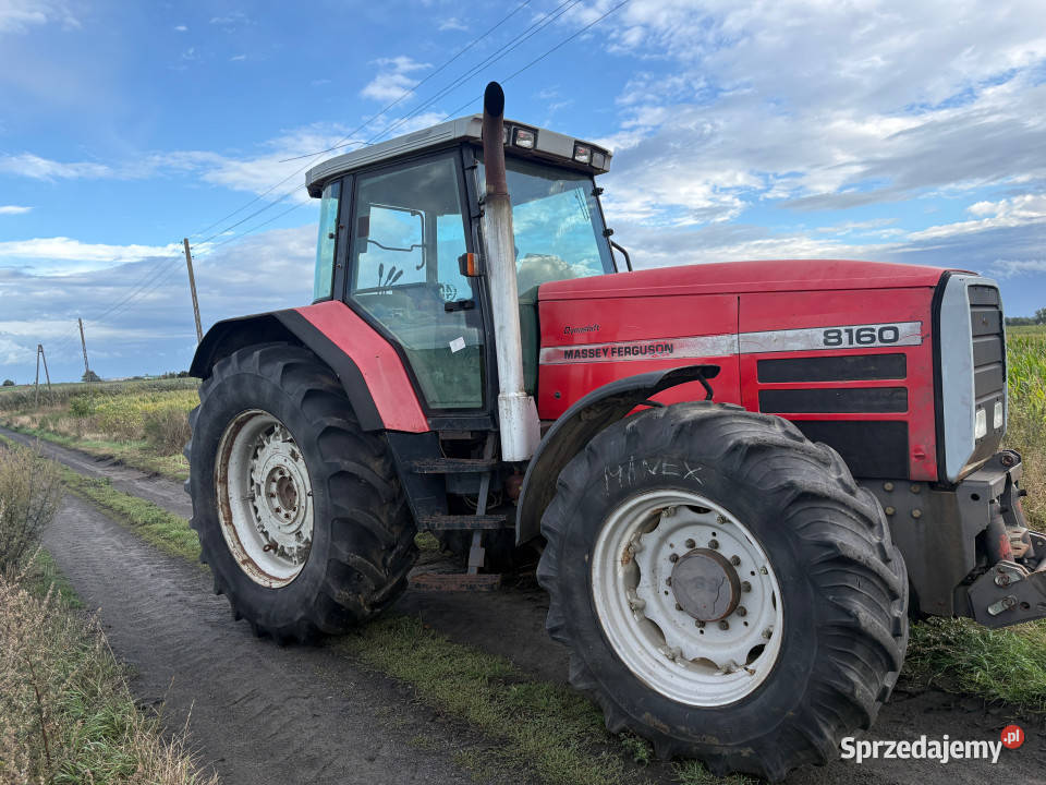 Ciągnik Massey Ferguson 8160 4x4 200 Gorzów Wielkopolski