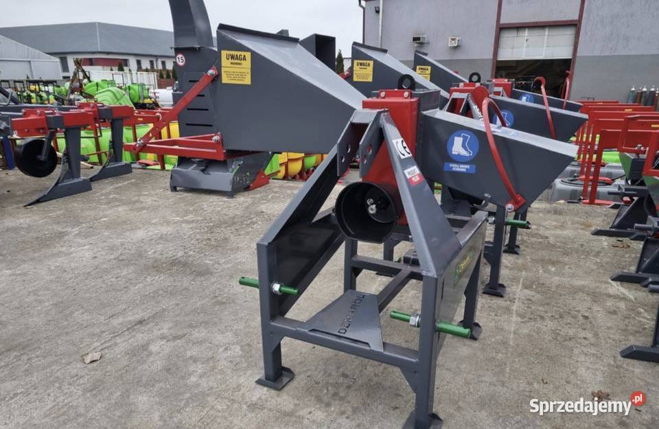 RĘBAK DO GAŁĘZI TAJGA FIRMY DEMAROL Krosno