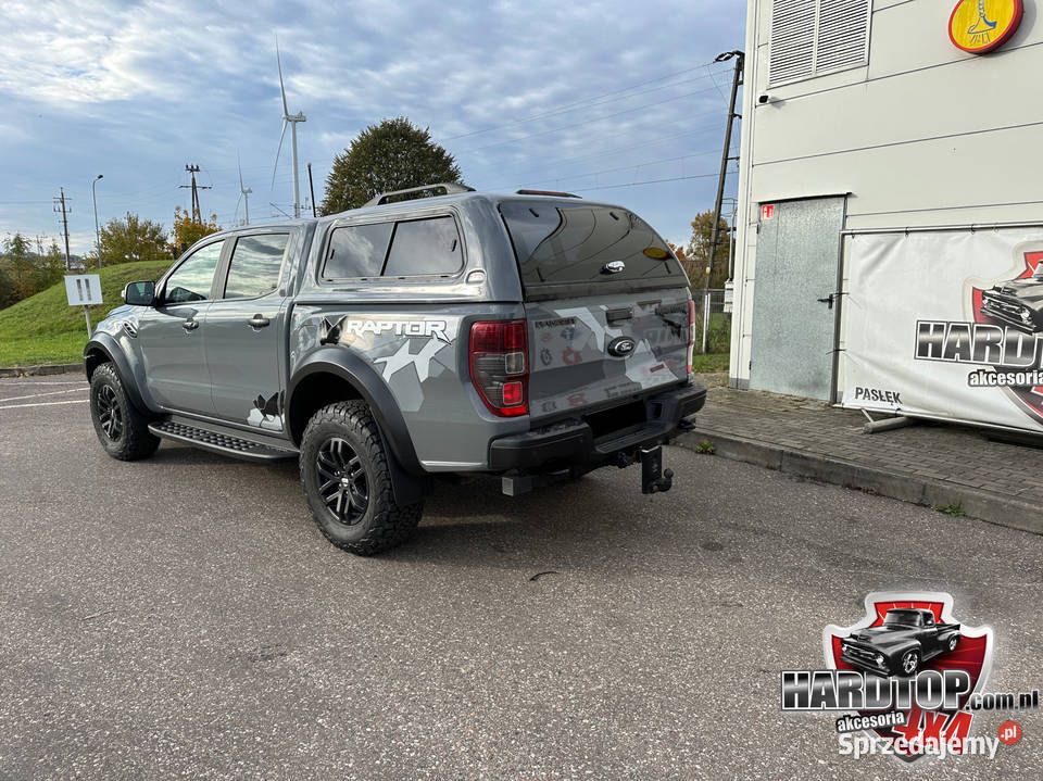 Progi Stopnie Boczne Ford Ranger Raptor Pasłęk