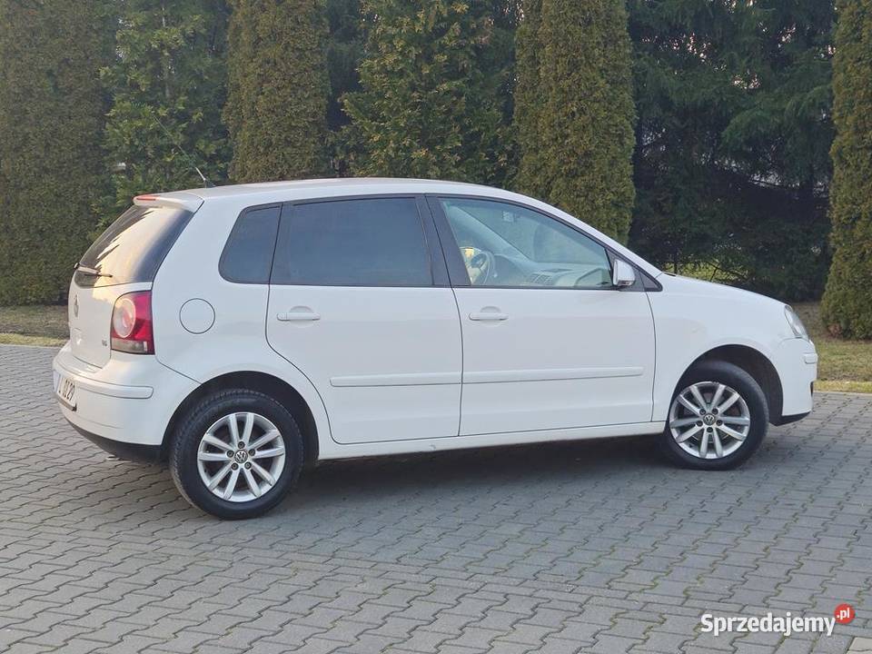 Volkswagen Polo 14Benzyna 80 MPi Klima Alufelgi Ostrów Mazowiecka