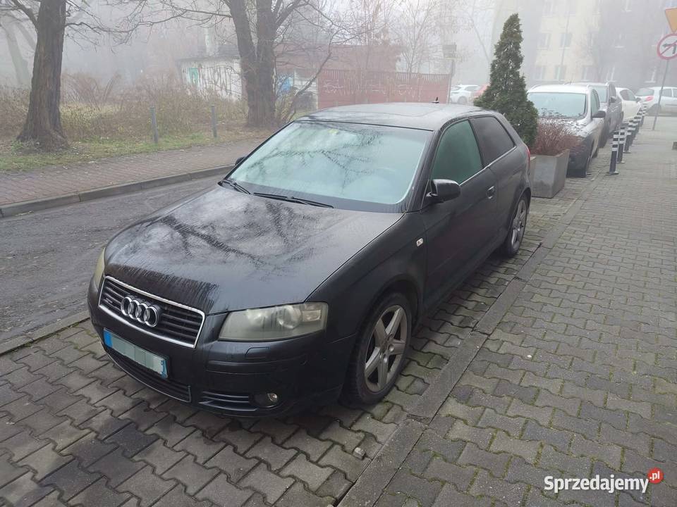 Audi A3 8P 32 DSG Quattro 3D R32 skórzana tapicerka Katowice sprzedam