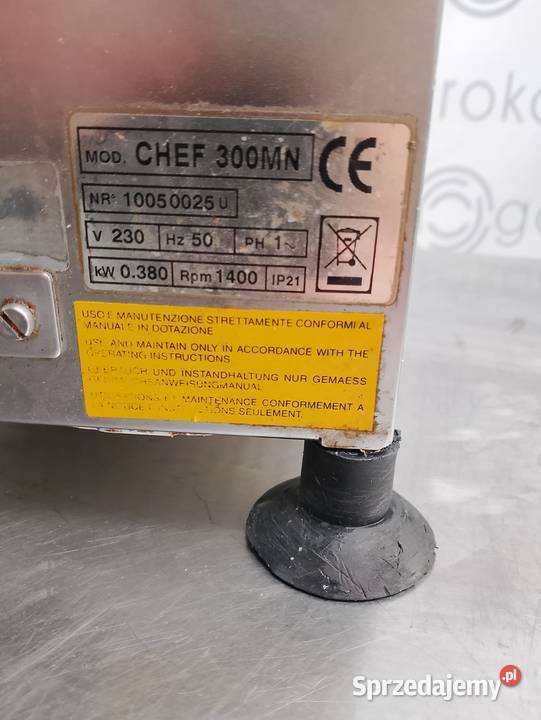 Szatkownica do warzyw CHEF 300MN Wrocław