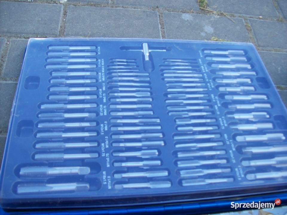 GWINTOWNIKI I NARZYNKI ZESTAW 110EL OX608 wielkopolskie Głogowa