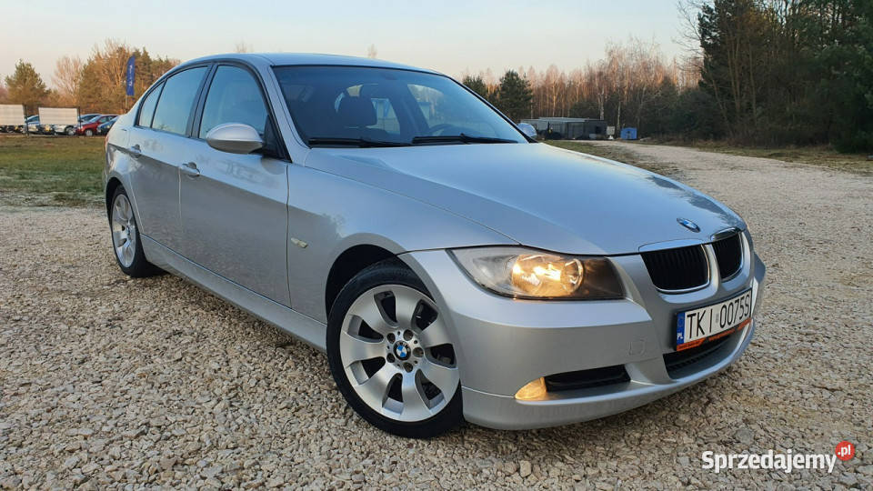 BMW 320 20i 150 Climatronic Parktronic El Hak isofix Chmielnik sprzedam
