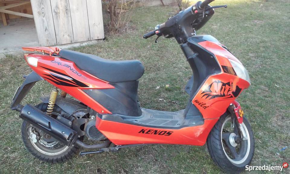 Sprzedam skutera KENOS ORLANDO 50