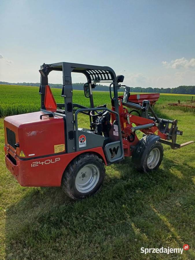 Miniładowarka Weidemann 1240 LP 2019r Płonne