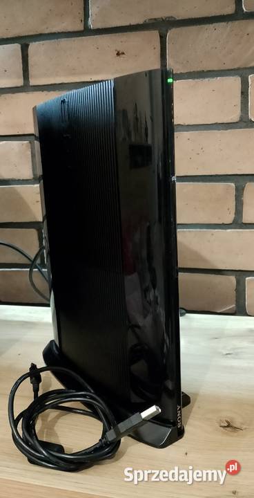 Na sprzedaż konsola PlayStation 3 Super Slim Odrzywół