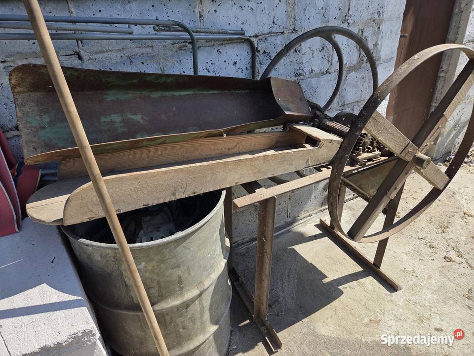 Sieczkarnia do kukurydzy itp Gorlice