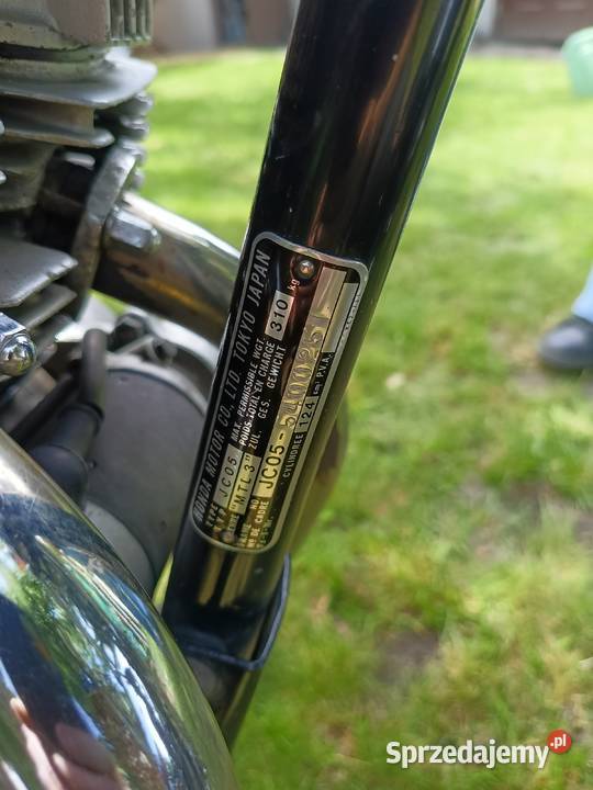 Honda Custom 125 Kat B Youngtimer Siedlce