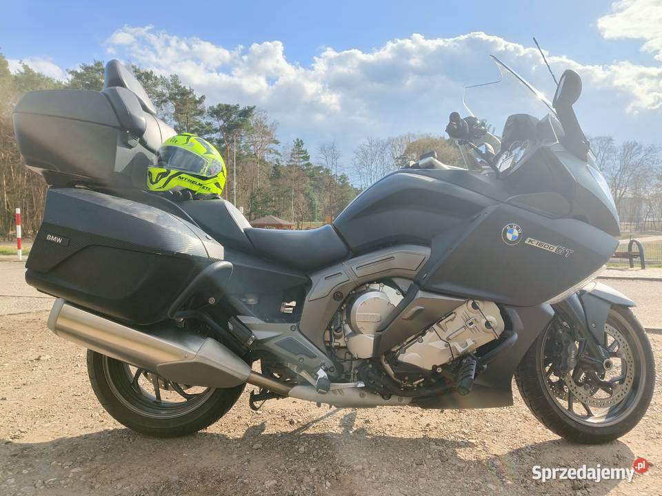 BMW K1600 GT 2012r 160 mazowieckie