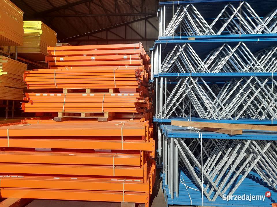 UŻYWANE regały magazynowe ODBOJE półki kraty Gorzów Wielkopolski