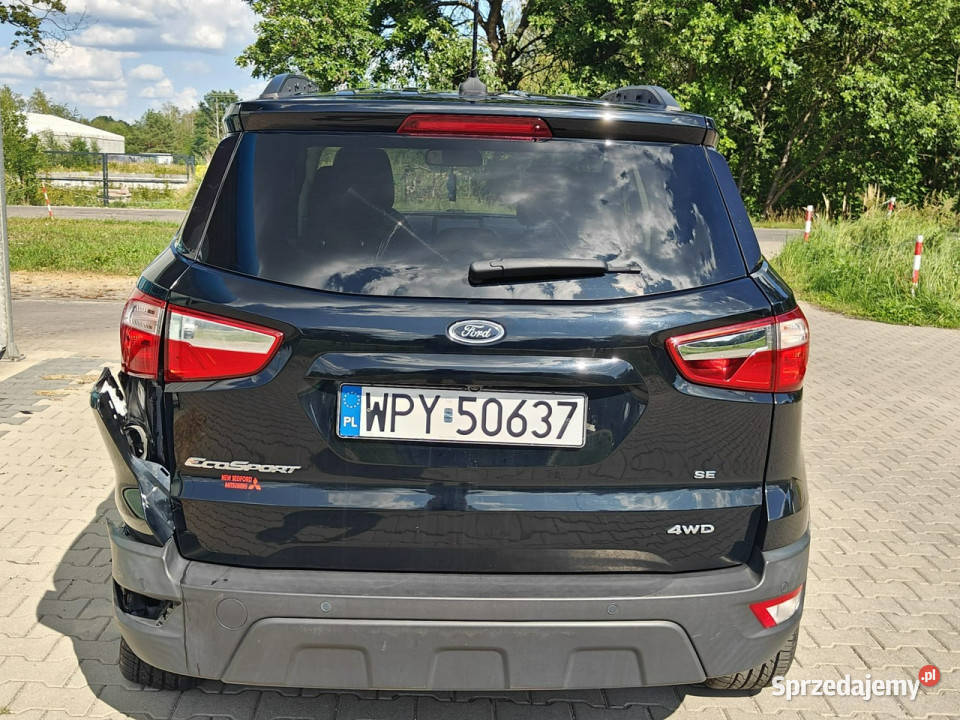 Ford EcoSport LPG 4x4 II 2013 Karczew