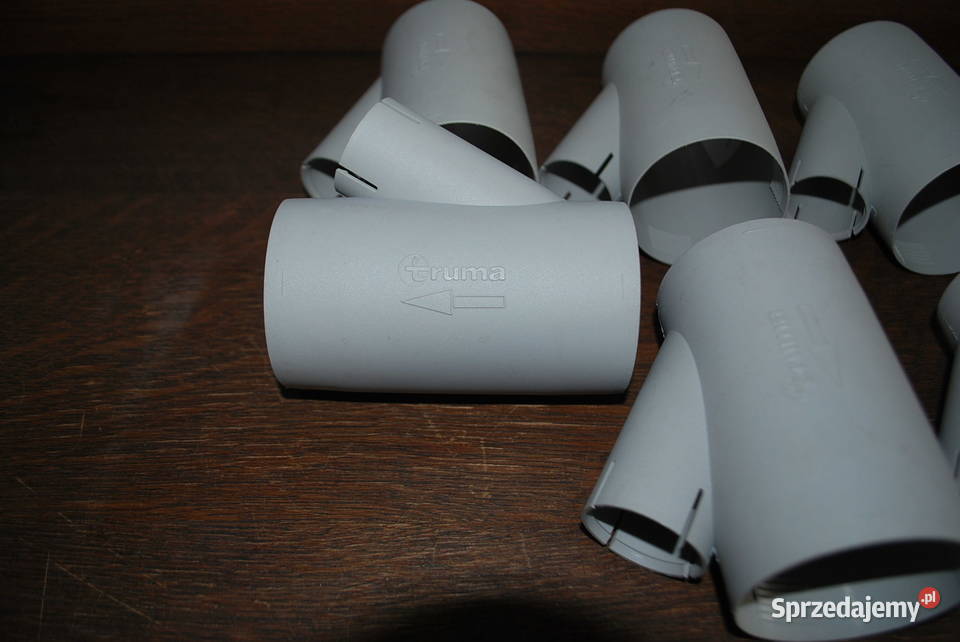 TRÓJNIK TRUMA DO RURY ROZPROWADZAJĄCEJ 2 x 65mm Pozostałe Grzebowilk sprzedam