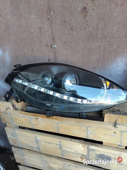 Lampy przednie LED fiat Braci 2 Czyste