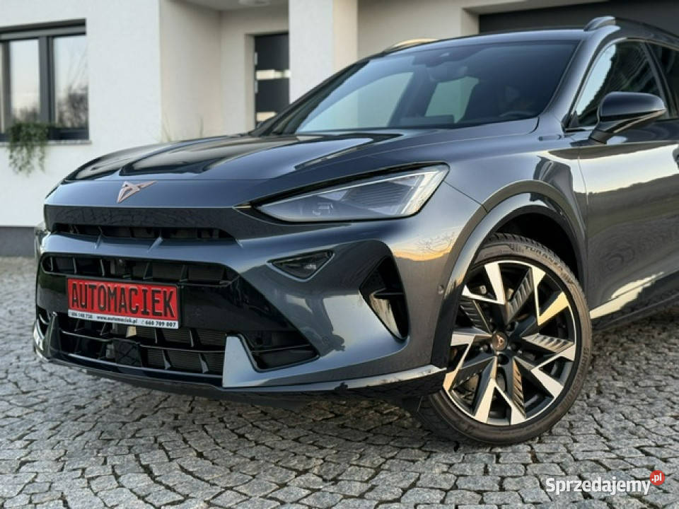 Cupra Formentor VZ 333 AWD BLACK EDITION KAMERY nawigacja