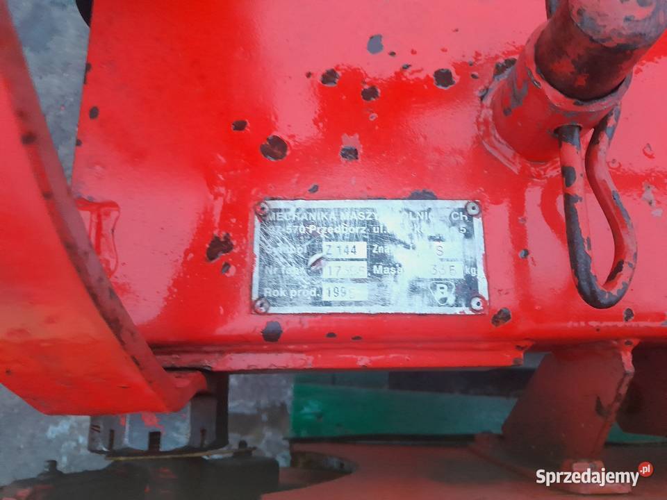 Kosiarka rotacyjna Kępno