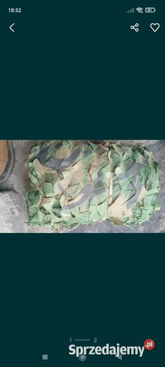 Siatka maskująca 8x4 Częstochowa