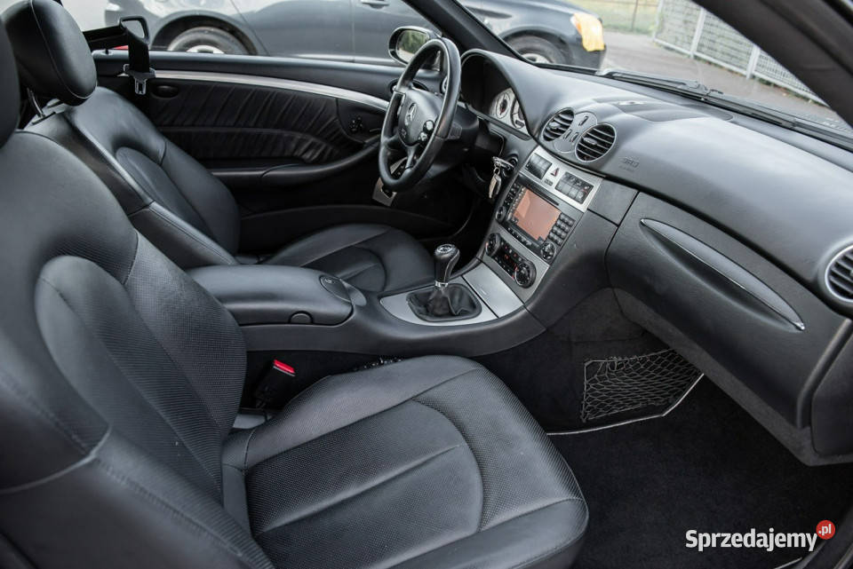 Mercedes CLK 280 Avantgarde CLK 280 Szyber światła do jazdy dziennej