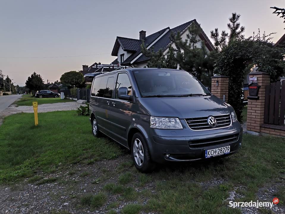 VW Multivan T5 Highline 25 TDI 4Motion 2005 Trzebinia
