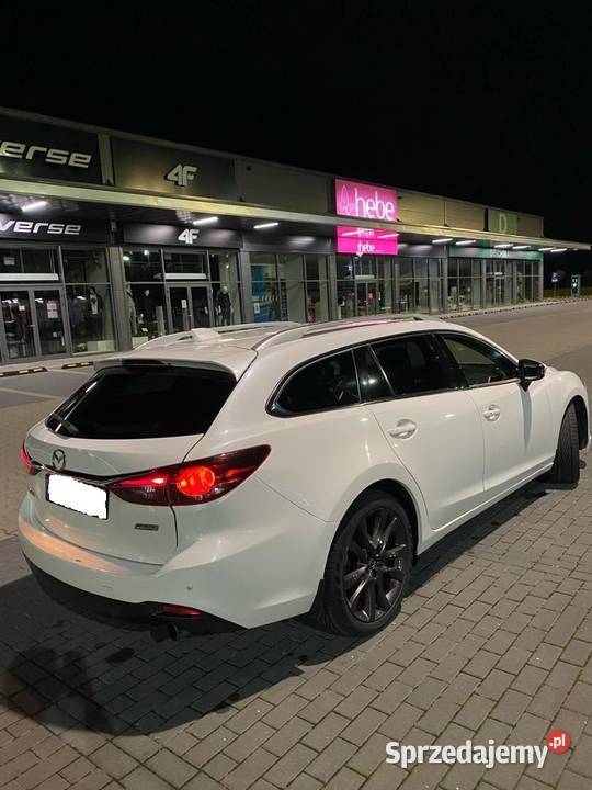 Mazda 6 Skyactiv 20 benzyna kombi doinwestowana Biłgoraj sprzedam