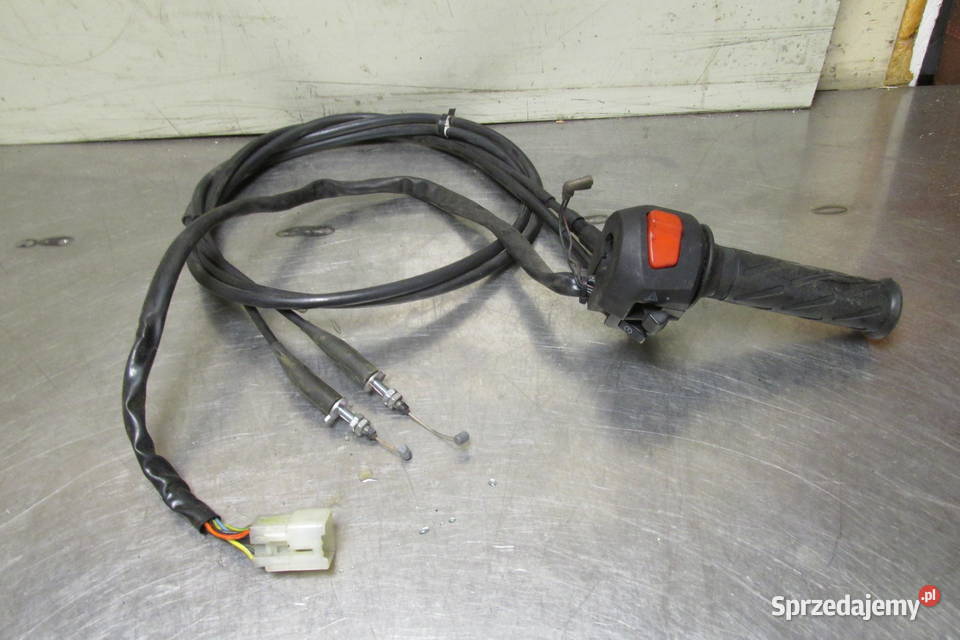 Rolgaz prawy przełącznik Suzuki Burgman 125 14r świętokrzyskie