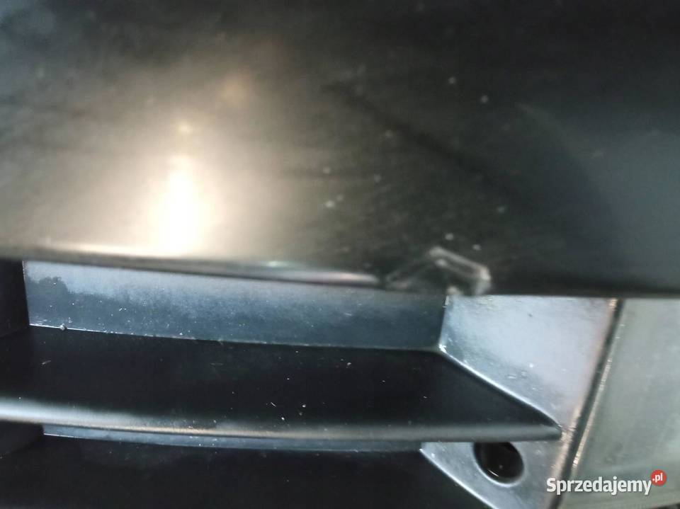 ZDERZAK PRZÓD CZARNY Saab 93 II 20022014