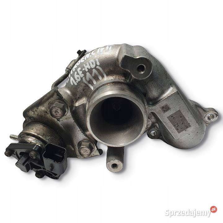 TURBOSPRĘŻARKA Citroen C3 II C4 II 16 HDI EHDI