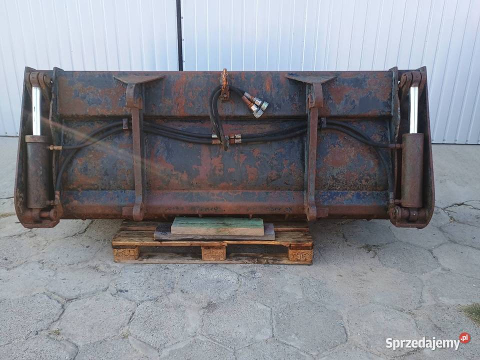 łyżka 230 krokodyl szczęka do ładowarki rekin