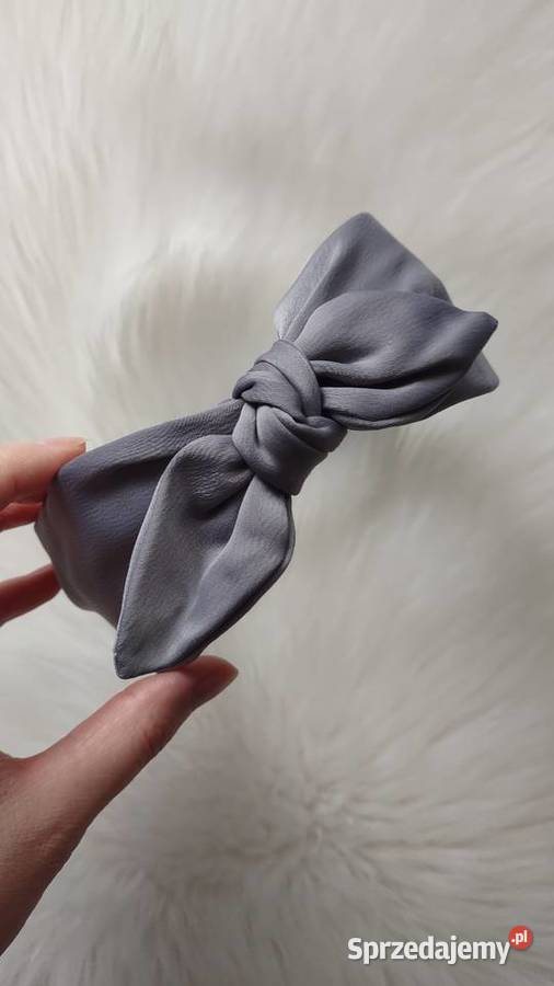 Opaska do włosów z kokardą małopolskie Olkusz sprzedam