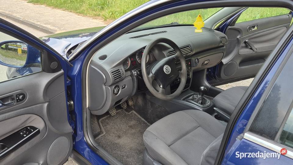 VW PASSAT B5 LIFT 19 TDI 130 OPŁACONY Z NIEMIEC ESP Końskie sprzedam