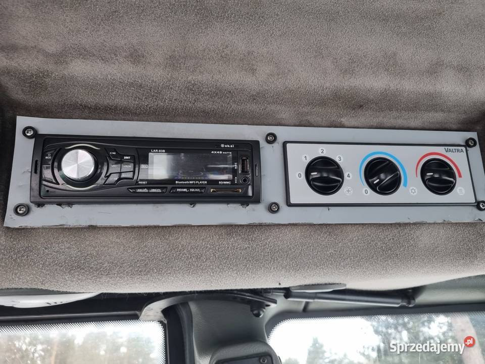 Valtra N121 TUZ MF 6290 Valmet 6100 T120 Sisu Laskowiec sprzedam